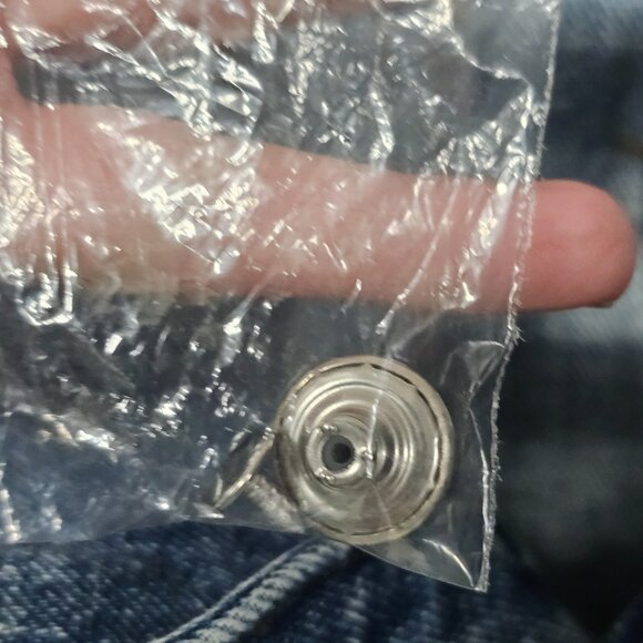 Fashion Nova Denim Skirt Maxi Grunge Distressed Acid Washed XS NWOT - Picture 8 of 11